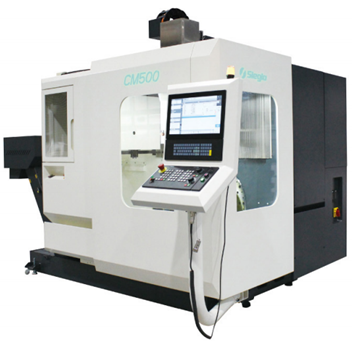 CM500  CM系列數(shù)控萬(wàn)能銑削加工中心采用創(chuàng)新的機(jī)械工程技術(shù)制造，是應(yīng)用于車(chē)間生產(chǎn)、培訓(xùn)、實(shí)驗(yàn)室以及刀具，夾具及模具制造方面具有開(kāi)創(chuàng)性的劃時(shí)代機(jī)床。